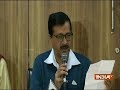 Delhi CM Arvind Kejriwal addresses media over sealing issue