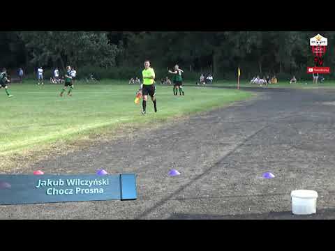 Bramki z meczu Piast Grodziec - Chocz Prosna 15.08.2020