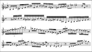 Michael Brecker plays the Blues - solo transcription