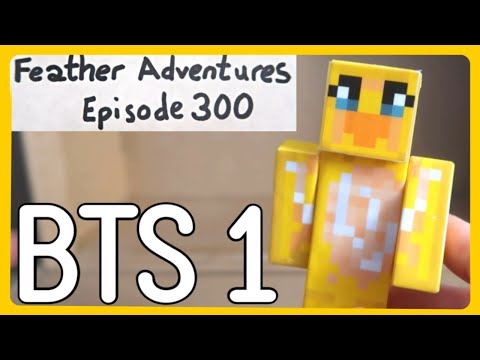 BTS VLOG : Feather Adventures 300 - “IDEAS” ~ Part 1