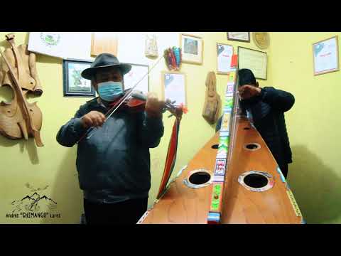 ✔ EXPRESO PUQUIO ♪ Arpa y Violín ♫ Andrés "CHIMANGO" Lares ♪ Jaime Quilca ♪