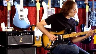 Video thumbnail for Dr. Z M12 Amp demo and JHS Moonshine Overdrive by Matt's Music Center