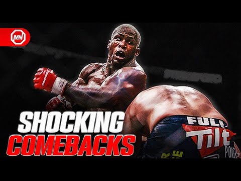 Epic COMEBACKS That Defy the Odds! Amazing MMA Turnarounds
