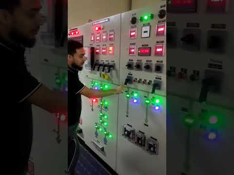 Power Synchronization & Distribution process in a Power Plant