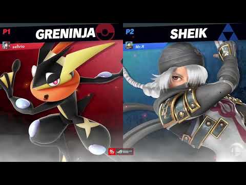 Mr R (Sheik) vs Tarik (Greninja) - IB Games #9 (EU Coinbox) | 15 Sep '23