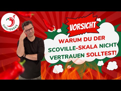 Dieses Video ändert deine Meinung zur Scoville-Skala!