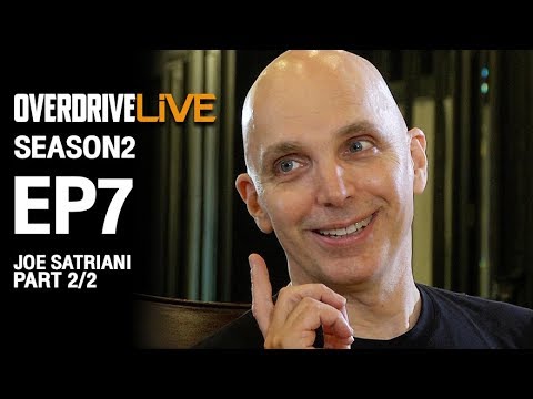 OverdriveLive | Season 2 | EP7 | Joe Satriani (ตอนจบ)