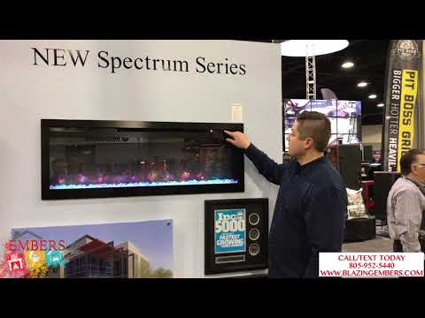 Spectrum Modern Flames Electric Fireplace Review