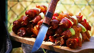 knifemaking - making a knife from old file