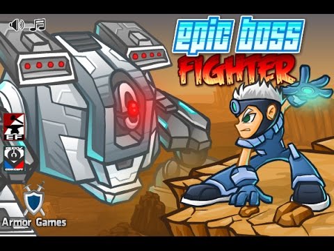 Epic Boss Fighter youtube-video