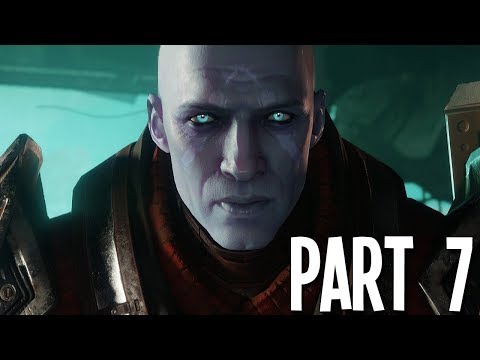 Destiny 2 Gameplay Walkthrough Part 7 - Utopia - Campaign Mission 7 (PS4 Pro)