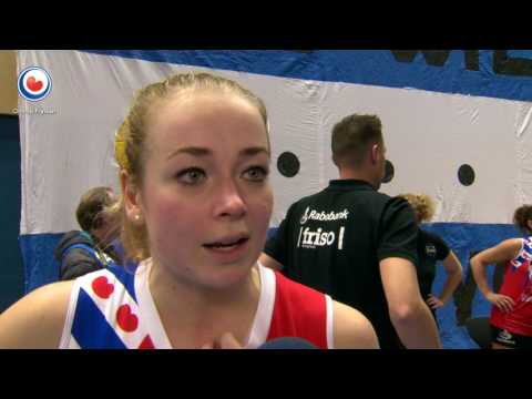 Volleybalsters Sneek winnen nationale beker