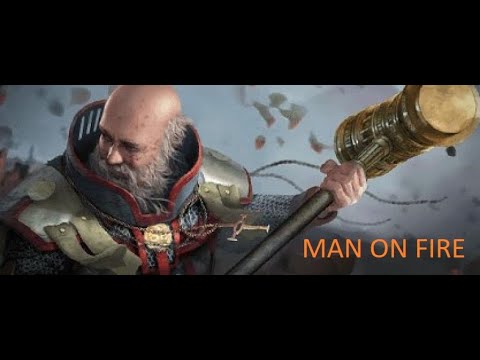 POE (3.18) : Righteous Fire Inquisitor Map Blasting