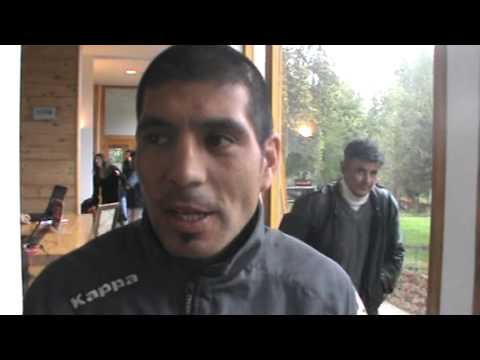 ENTREVISTA AL PERCA INALEF