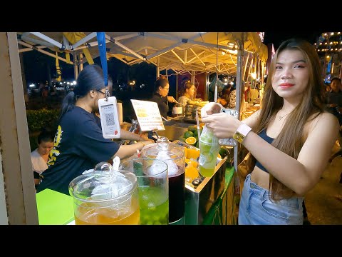 Phnom Penh Street Food at Riverside | Exploring Cambodia’s Tastiest Local Dishes - Best Street Food