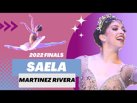 BALLET - Youth America Grand Prix 2022 Finals - Saela Martinez-Rivera - Age 16 - Gamzatti