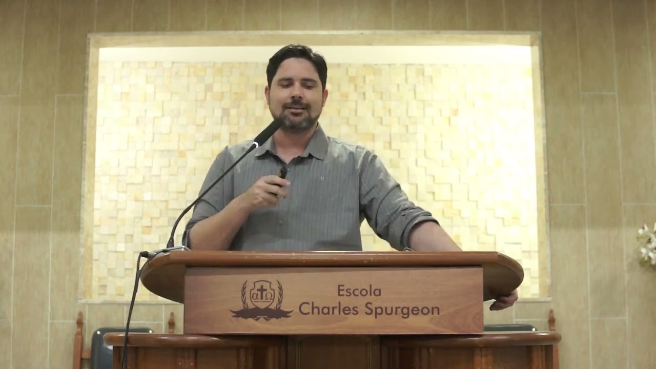 Teologia do Livro de Hebreus 4/5 - Antonio Neto