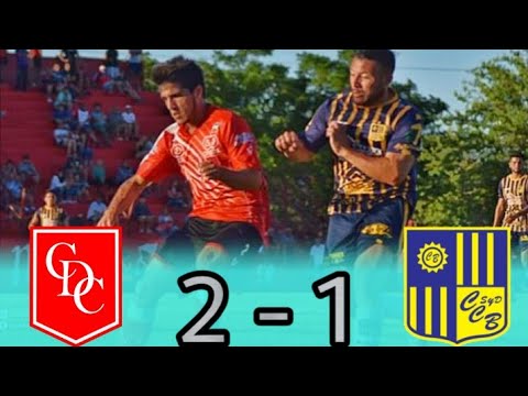 Primera D : CAMBACERES 2 - 1 CENTRAL BALLESTER | (Los Goles)