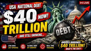 LIVE Schuldenklok 2026 | Nationale Schuldenteller #nationaleschuld #schuld #land
