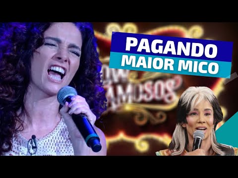 Incrível isso Passou na TV - Famosos Cantando Mal (Vergonha Alheia)