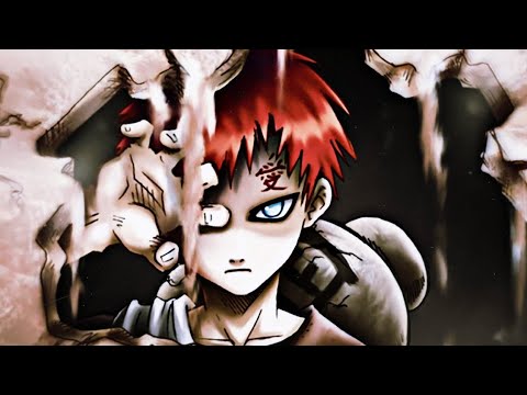 ( S L O W E D + R E V E R B) Rap do Gaara: Caixão de Areia | 7 Minutoz