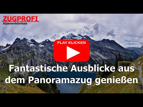 ZUGPROFI - Wollen Sie fantastische Ausblicke aus dem Panoramazug erleben?