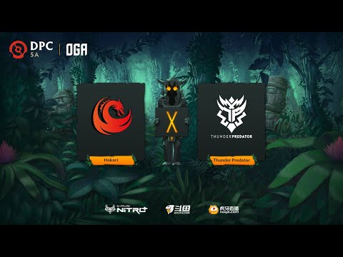 Hokori vs Thunder Predator | OGA DPC SA Regional League Upper Division (BO3) | - Game 1