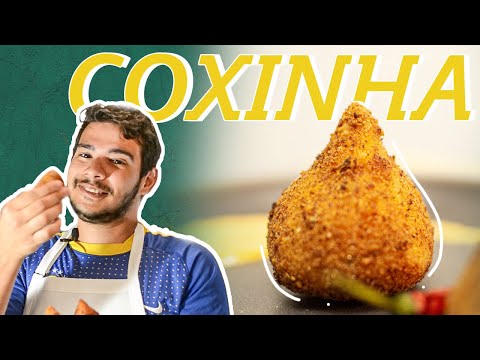 HOW TO MAKE BRAZILIAN COXINHA FROM SCRATCH | COXINHA CASEIRA | Brazilian Kitchen