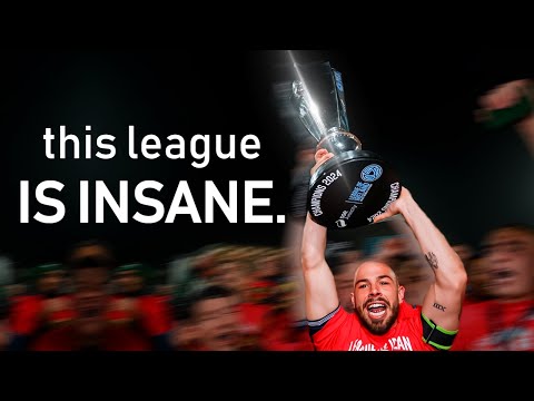 The Irish Premier Division is insane.