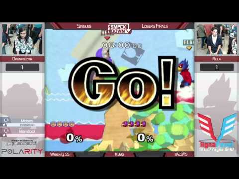 CFLS55 - Drunk Sloth (ICs) vs EXG | Rula (Falco) - Losers Finals