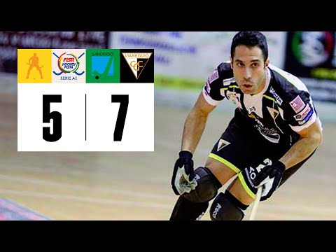 Highlights Sandrigo Hockey vs CGC Viareggio