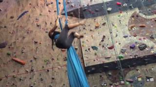 Aerial silks