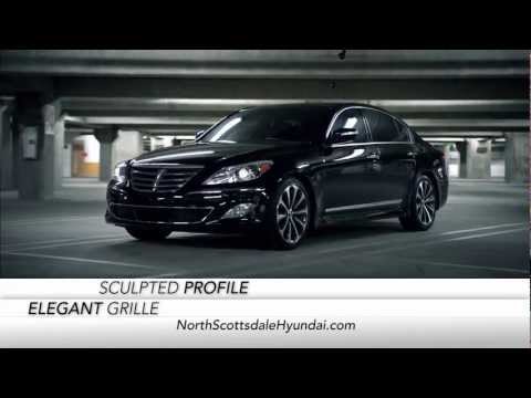 2013 Hyundai Genesis Sedan Overview