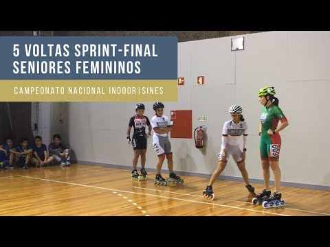 Portuguese Indoor Championships | 5 Voltas Sprint Final Seniores Femininos
