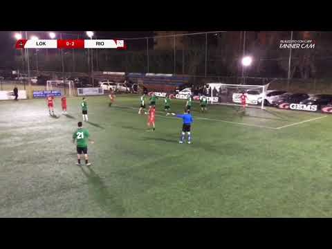 Lokomotiv vs Rione XX - PreLega C8 Stella Azzurra 2019