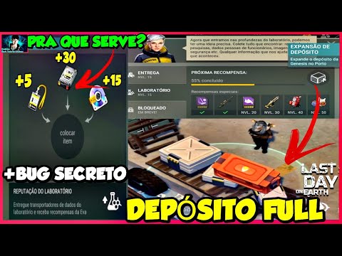 ●O SEGREDO DO LABORATÓRIO!! COMO EVOLUIR E SUBIR REPUTAÇÃO +BUG SECRETO 👁 #LastDayOnEarth #ldoe