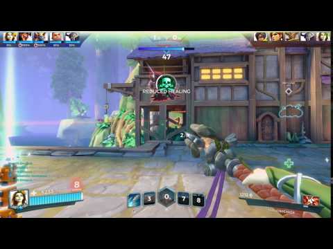 Paladins (Inara Stun)