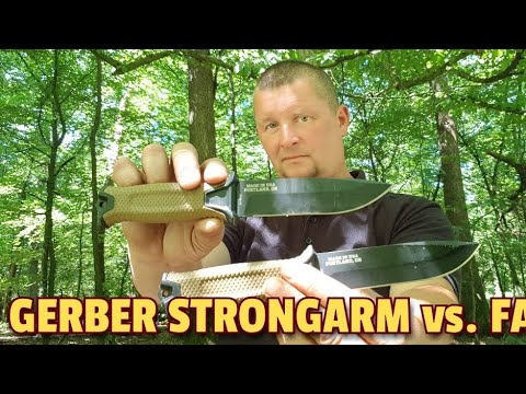 ✔ GERBER STRONGARM REVIEW + vs. Fake Strongarm