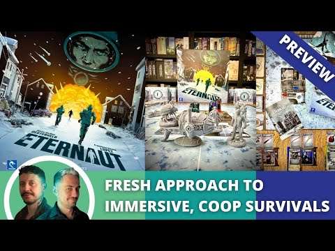 The Eternaut: Preview. Fresh approach to immersive, coop survivals.