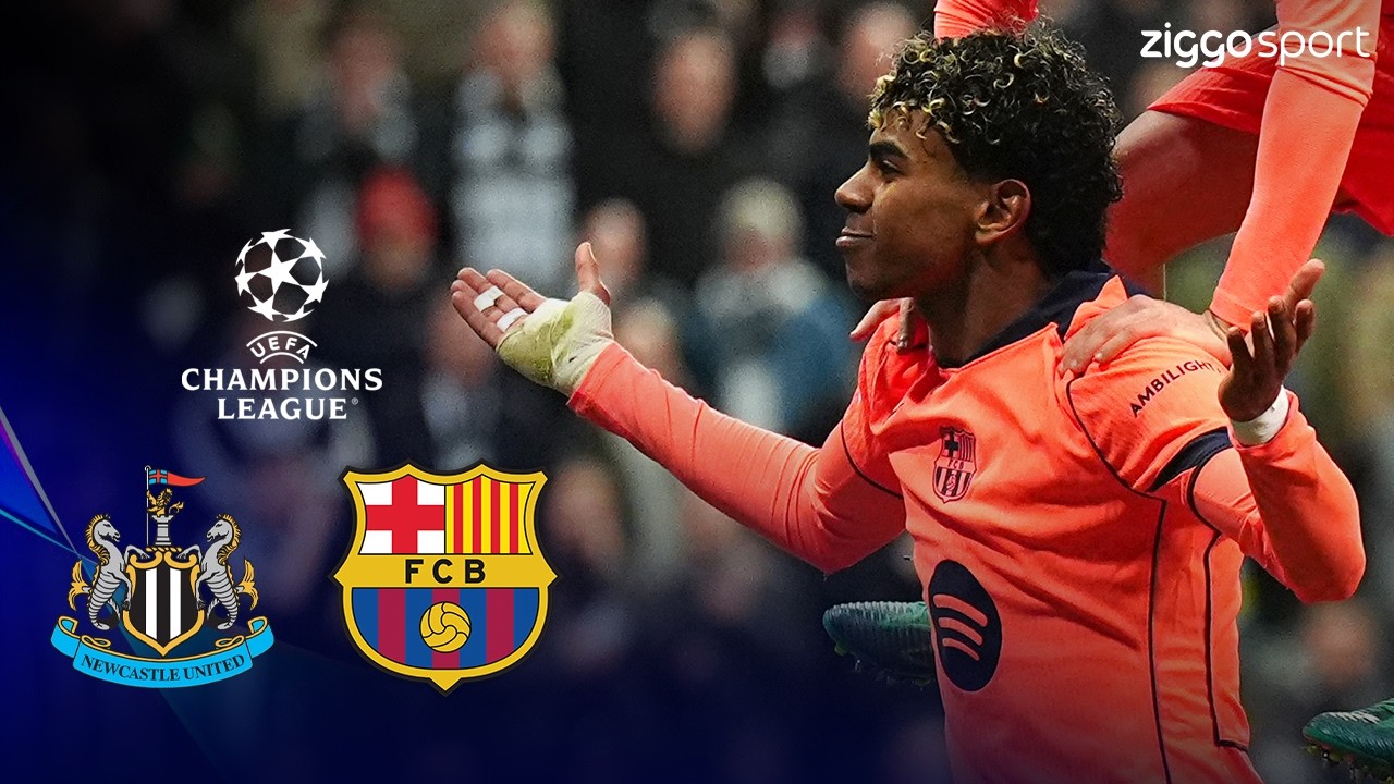 BLOEDSTOLLENDE KRAKER BARST LOS IN DE SLOTFASE!! 😍🥵 | Newcastle vs Barça | Champions League 2025/26