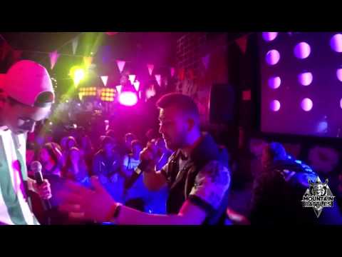 KRAM vs SHIRO SANTO - Dieciseisavos - BlackRap Battle // Mountain Battles