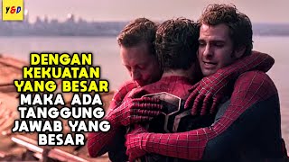 Download lagu Berkumpulnya Tiga Spider Man - MENDONGENG Spider-Man: No Way Home mp3