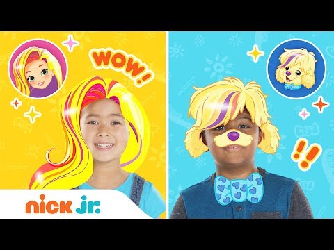 Play Dress Up & Become Sunny, Rox, Blair & Doodle from Sunny Day ☀️ | Jr. Dress Up Ep. 4 | Nick Jr.