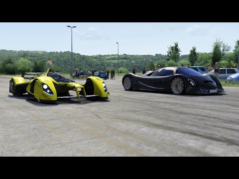 Red Bull X2010 vs Devel Sixteen | Drag at Miseluk