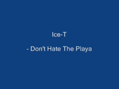Ice-t - Don't Hate The Playa