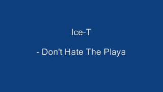 Ice-t - Don&#39;t Hate The Playa