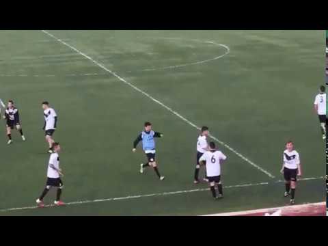 Semifinale juniores.Dorgalese-Ossese-0-1