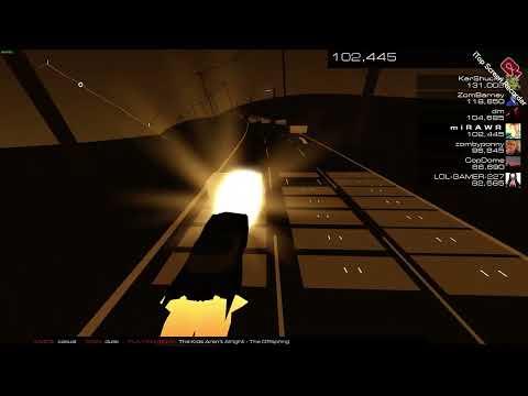 The Offspring - The Kids Aren't Alright (Audiosurf 2)