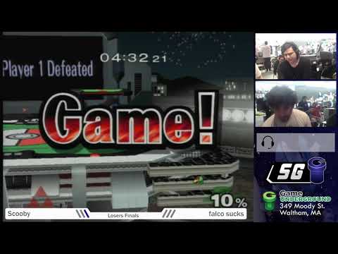 SG 20.2 SSBM - Scooby (Sheik) vs. Alt (Falco) - Melee LF