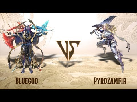 Bluegod (Azwel) VS PyroZamfir (Siegfried) - Online Set (08.04.2019)